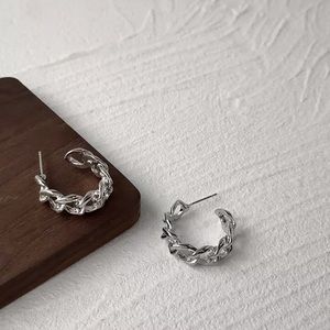 Chain Hoop Earrings